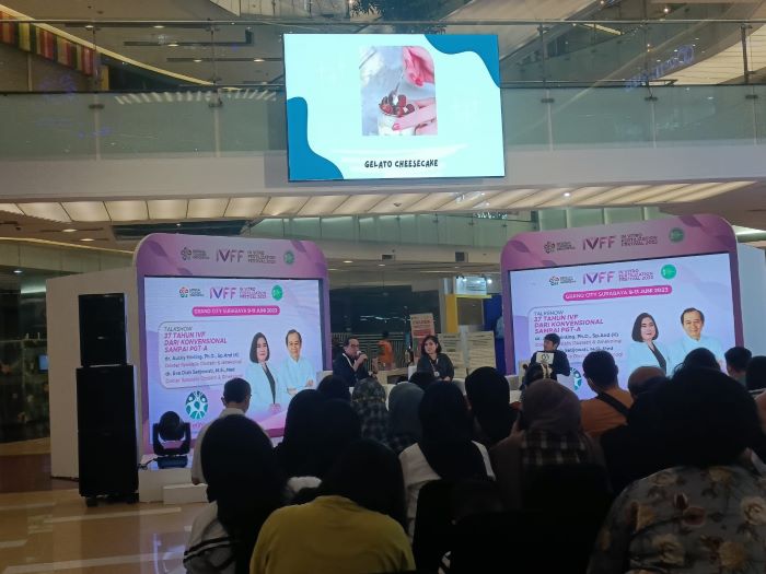 Talk Show 37 IVF dari Konvensional sampai PGT-A di Surabaya. - Image