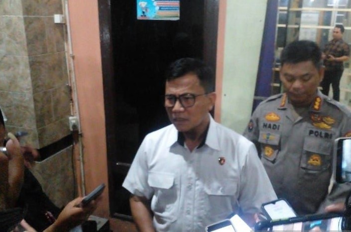 Dirreskrimsus Polda Sumut Kombes Teddy Marbun. - Image