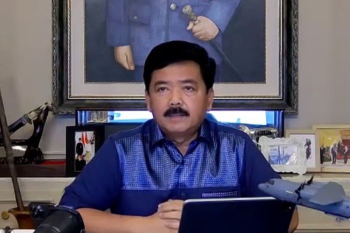 Menteri Agraria dan Tata Ruang/Kepala Badan Pertanahan Nasional (ATR/BPN) Hadi Tjahjanto. - Image