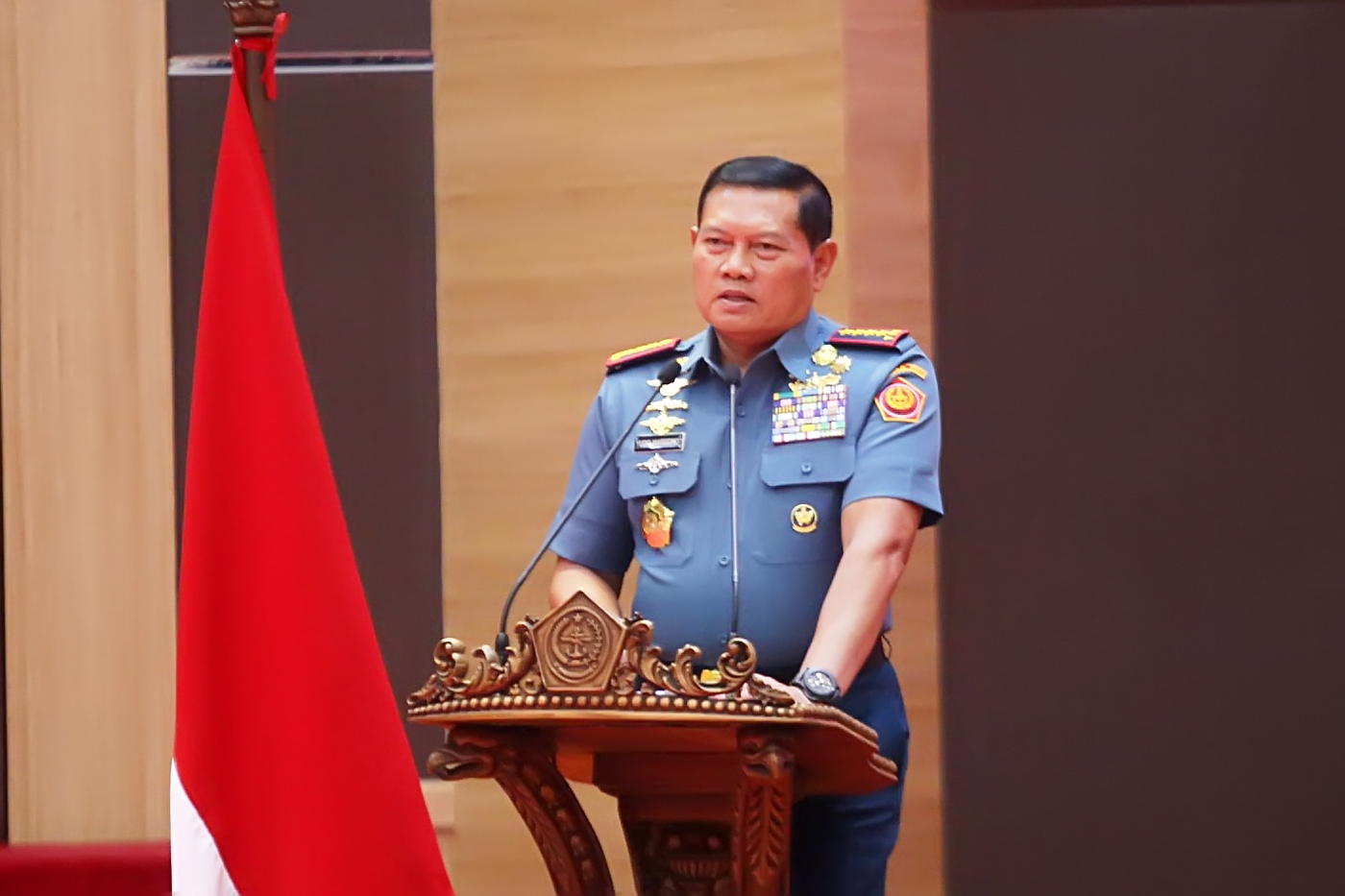 Panglima TNI Laksamana TNI Yudo Margono. - Image