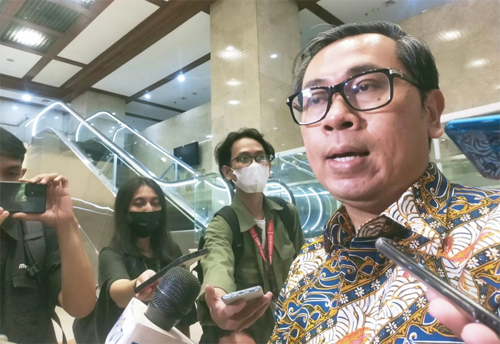 Staf Khusus Menteri Keuangan Bidang Komunikasi dan Strategis Yustinus Prastowo. Foto: Nurul Fitriani/JawaPos.com - Image