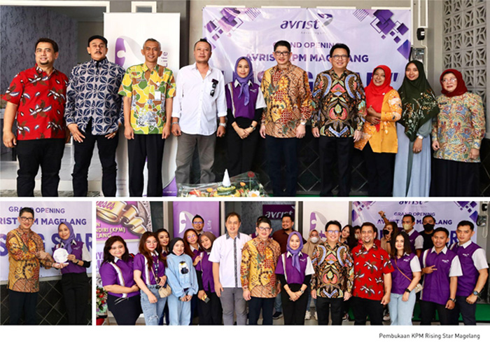 (Berita Foto: Avrist Assurance Resmikan Pembukaan KPM Rising Star Magelang pada tanggal 08 Juni 2023) - Image