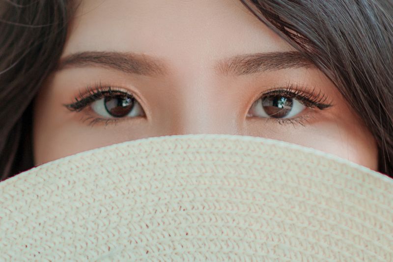 Ilustrasi mata. (Pexels) - Image