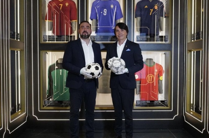 Museum sepak bola LEGENDS resmi dibuka di Madrid, Spanyol. Museum itu akan menjadi tempat warisan pelaku sepak bola ke depannya. - Image