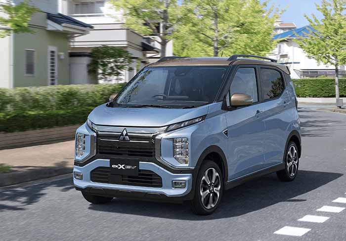 Mitsubishi eK x EV akan di uji coba di Indonesia - Image