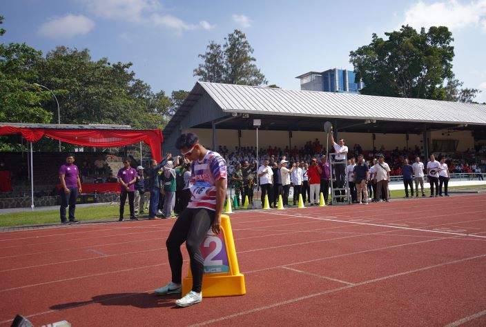 Stadion Sriwedari Kota Solo menjadi tuan rumah Kejuaraan Nasional Atletik 2023. - Image