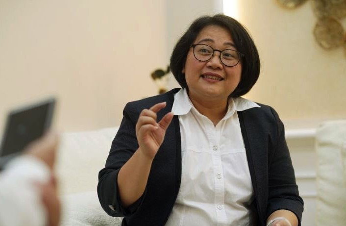 Juru Bicara Kementerian Agama Anna Hasbie. - Image