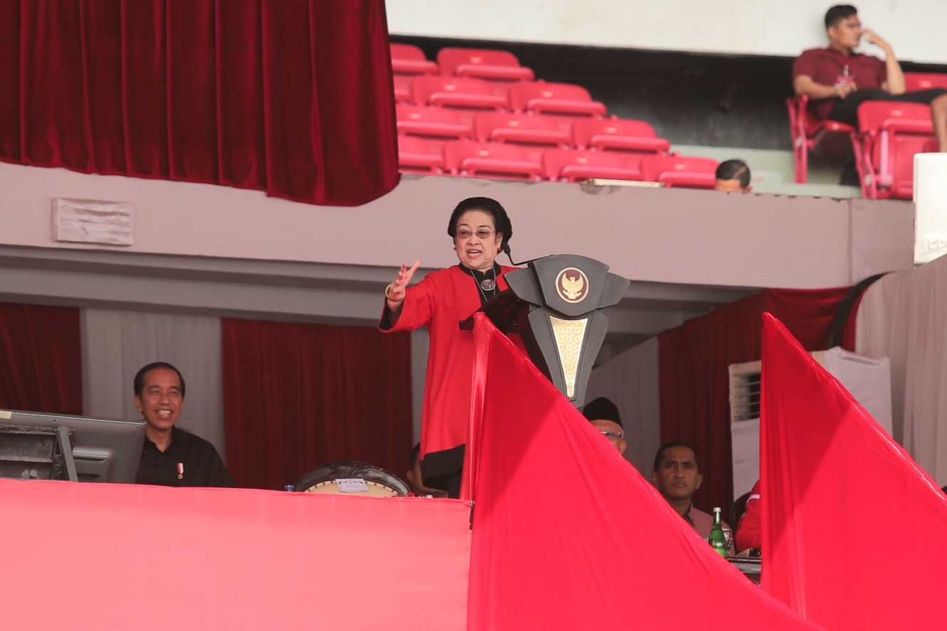 Presiden Joko Widodo dan Wakil Presiden Ma - Image