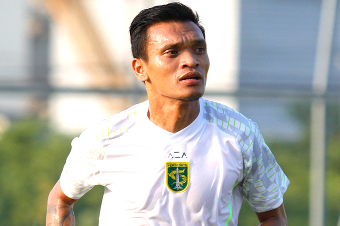 KENYANG PENGALAMAN: Ferdinand Sinaga berjanji akan memberikan yang terbaik untuk Persebaya Surabaya. - Image