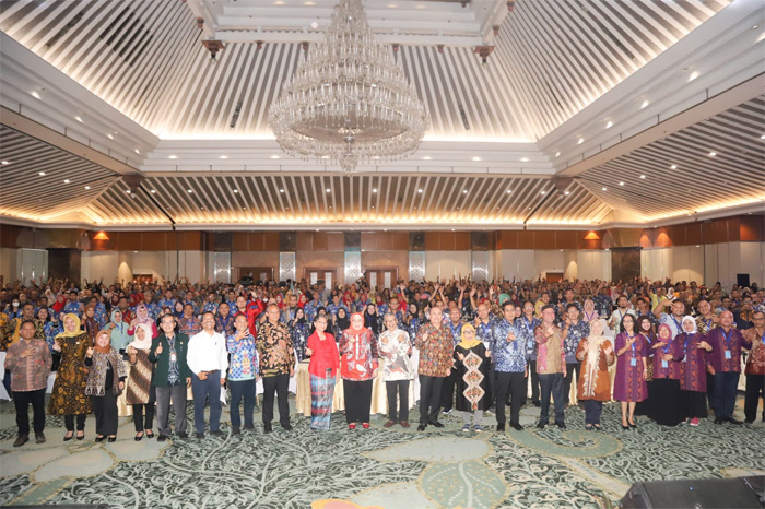 Kemnaker menggelar Musyawarah Nasional Asosiasi Mediator Hubungan Industrial (AMHI) pada 24-25 Juni 2023 di Jakarta. (Istimewa). - Image