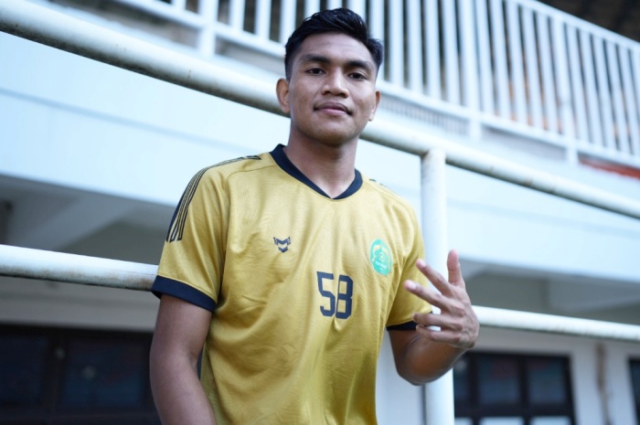 Frenky Missa dipinjamkan Persija Jakarta untuk bermain bersama Persikabo 1973 di pentas Liga 1 musim 2023/2024. - Image