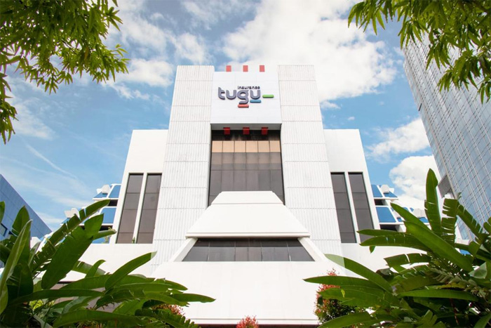Ilustrasi kantor pusat PT Asuransi Tugu Pratama Indonesia Tbk Jakarta. (Istimewa) - Image