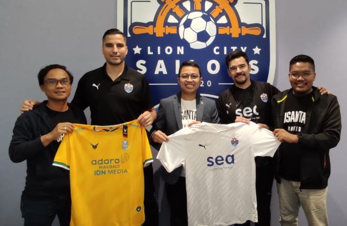 Nusantara United jajaki kemitraan dengan klub Liga Primer Singapura. Yakni Lion City Sailors FC dan Balestier Khalsa FC. - Image