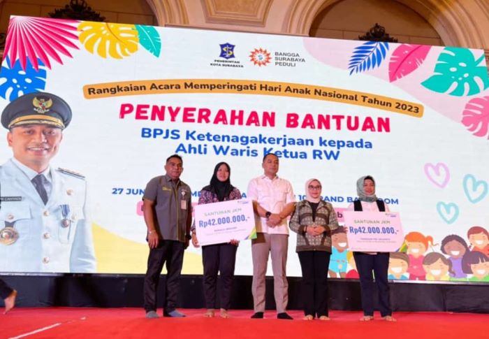 Pemkot Surabaya gelar Gebyar Peringatan Hari Anak Nasional Tahun 2023. - Image