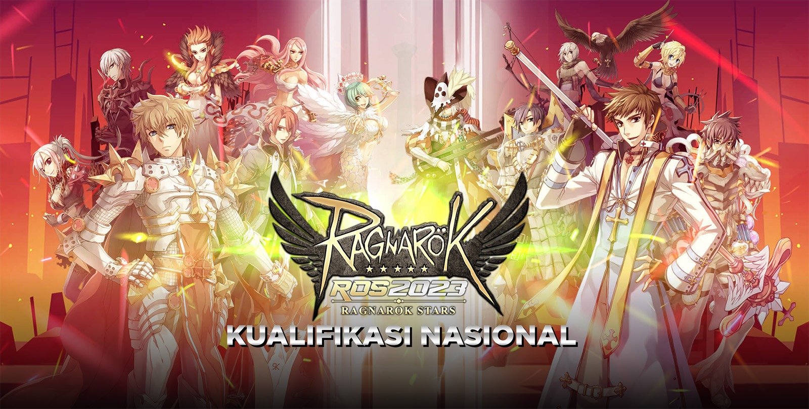 Gravity Game Link selaku publisher dari game Ragnarok Online untuk wilayah Indonesia secara resmi membuka fase pendaftaran dari Ragnarok Stars (ROS) 2023 Kualifikasi Nasional. - Image