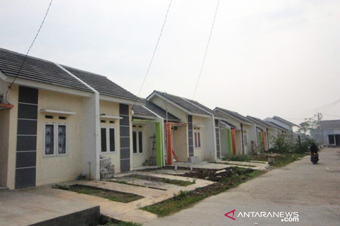 Ilustrasi rumah subsidi. (Antara) - Image
