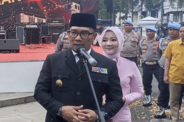 Gubernur Jawa Barat Ridwan Kamil. - Image