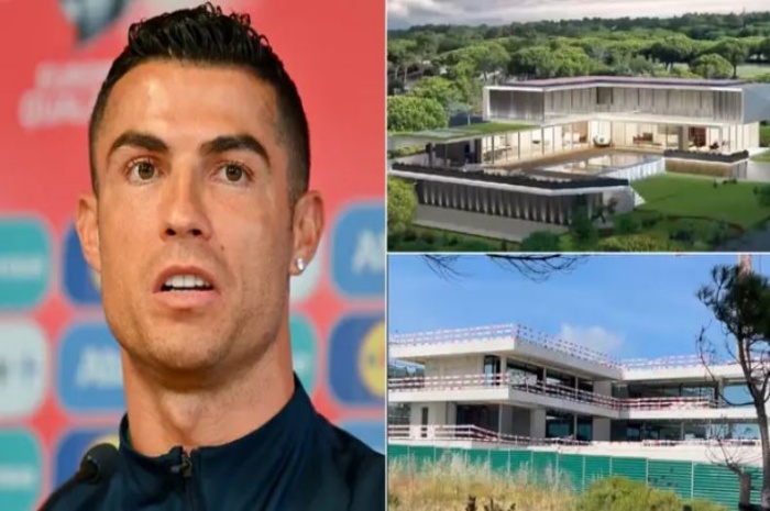 Cristiano Ronaldo membangun properti mewah di Lisbon, Portugal, yang justru mengundang kemarahan tetangganya. (Sportbible) - Image