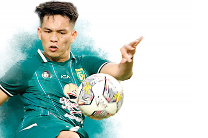 TERTANTANG: Wildan Ramdhani siap menggantikan posisi Paulo Victor yang belum bisa dimainkan karena belum sepenuhnya terbebas dari cedera. - Image