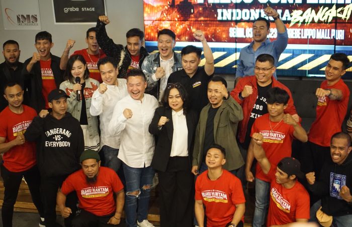 Baku Hantam Championship session 3 akan mengambil tema Indonesia Bangkit, digelar di Balai Sarbini pada 16 September. - Image