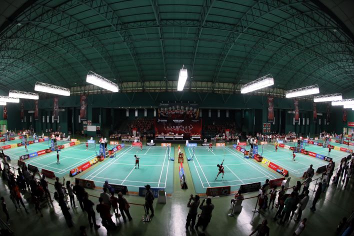 Sebanyak 981 pebulu tangkis belia berhasil lolos seleksi Audisi Umum PB Djarum 2023. - Image
