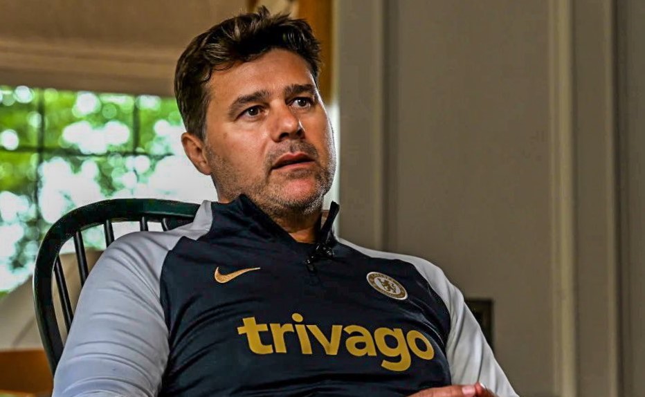 Mauricio Pochettino melakukan wawancara pertamanya bersama Chelsea. - Image