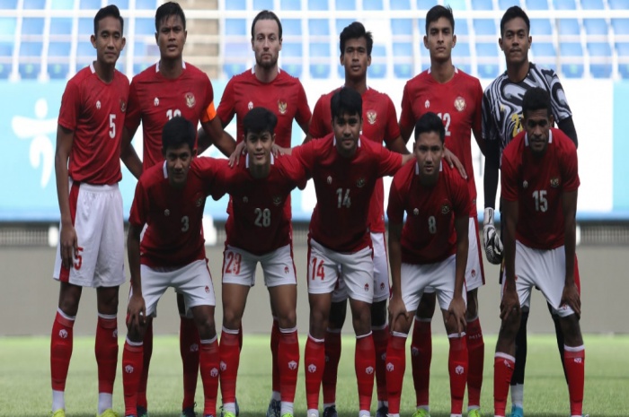 Timnas Indonesia U-23 bakal disibukkan dengan beberapa agenda uji coba hingga Kualifikasi Piala Asia U-23. (PSSI) - Image