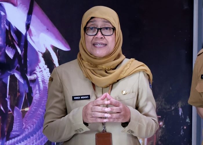 Kepala Disbudporapar Kota Surabaya Wiwiek Widayati. - Image