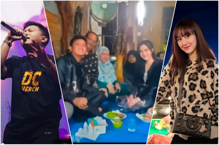Denny Caknan dikabarkan menjalani proses lamaran. (tangkapan layar Tiktok/@@yesiisya436) - Image
