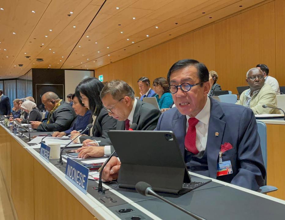 Menteri Hukum dan HAM, Yasonna H. Laoly. (Istimewa) - Image