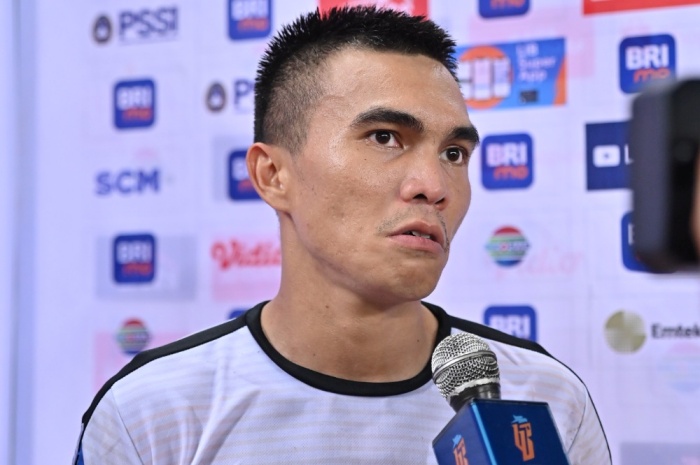 Paulo Sitanggang ketika membeberkan kunci kesuksesan RANS Nusantara FC menempati peringkat teratas di klasemen Liga 1 musim ini. - Image