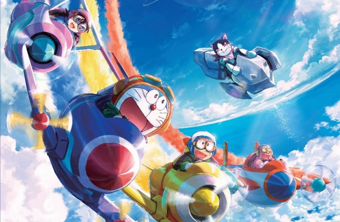 Potongan poster film Doraemon. (twiter CBI Pictures) - Image