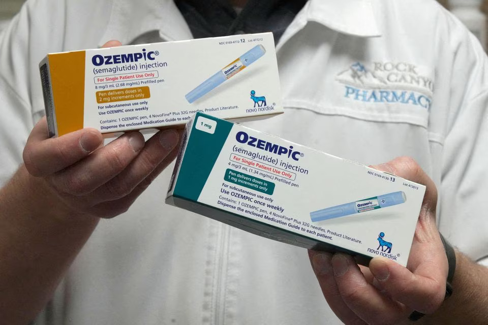 Obat diabetes Ozampik produksi Novo Nordisk. - Image