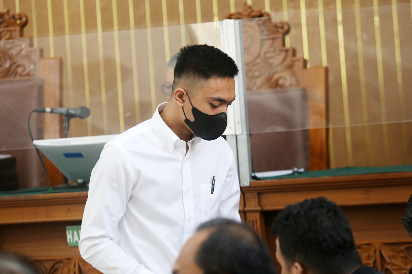 Terdakwa Mario Dandy Satriyo mengklaim sudah berusaha bertanggung jawab terhadap nasib Cristalino David Ozora seusai dianiaya. - Image