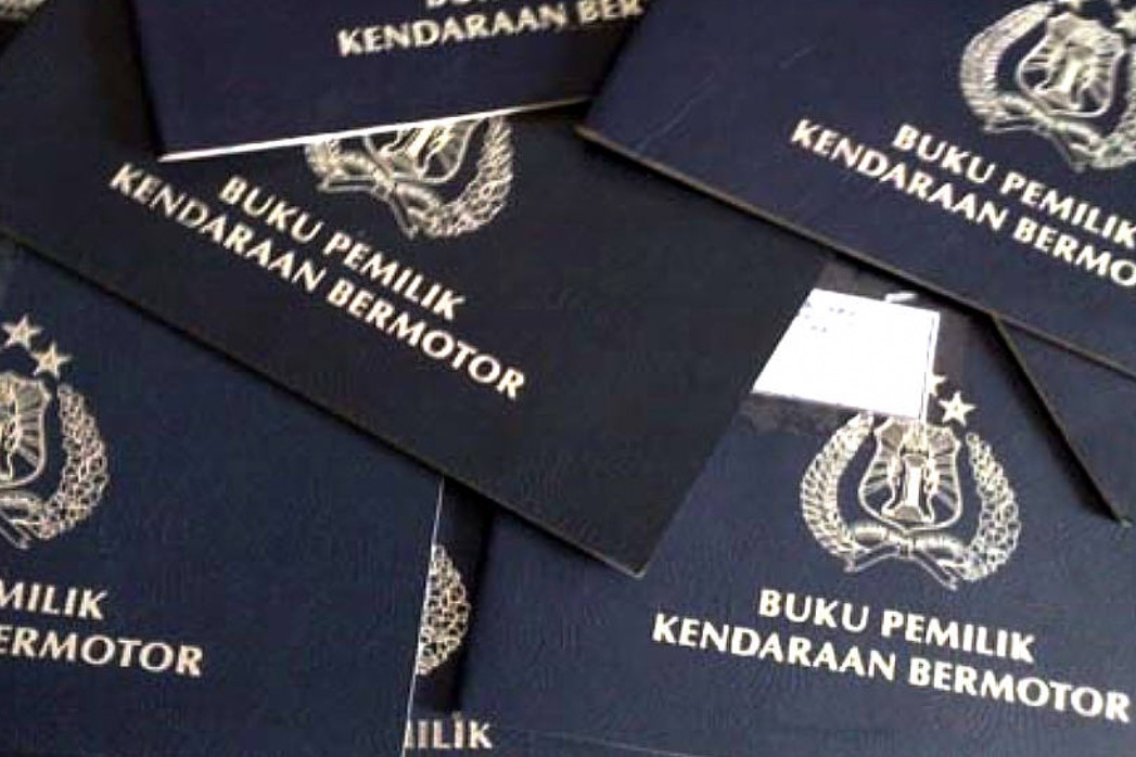 Ilustrasi. BPKB - Image