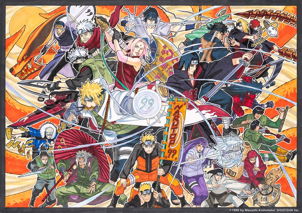 20 karakter Naruto. - Image