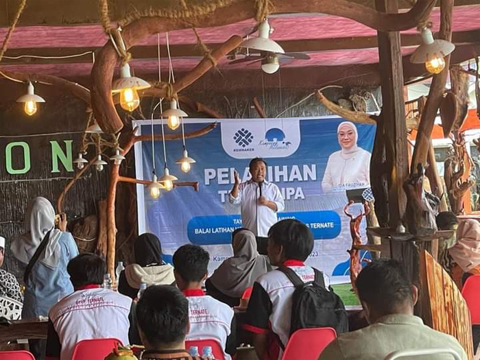 Staf Khusus Menteri Ketenagakerjaan, Caswiyono Rusydie Cakrawangsa. (Istimewa) - Image