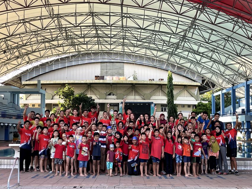 Klub renang Hiu Surabaya yang sudah menelurkan banyak atlet nasional. - Image