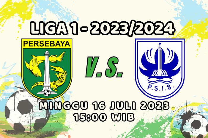 Persebaya versus PSIS pada Minggu (16/7). (Istimewa) - Image