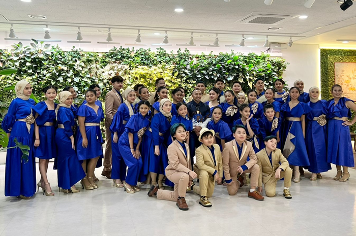 Gita Bumi Shine Voices di Korea Selatan - Image