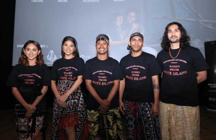 Jumpa pers film Women From Rote Island (Perempuan Berkelamin Darah)./Abdul Rahman - Image