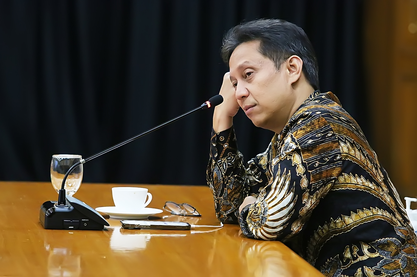 Menteri Kesehatan Budi Gunadi Sadikin menerima 24 organisasi Tenaga Kesehatan Pendukung RUU Kesehatan di Kementrian Kesehatan, Jakarta. Pemerintah bersama DPR resmi menyepakati Rancangan Undang-Undang (RUU) Kesehatan menjadi Undang-Undang (UU) dalam Rapa - Image
