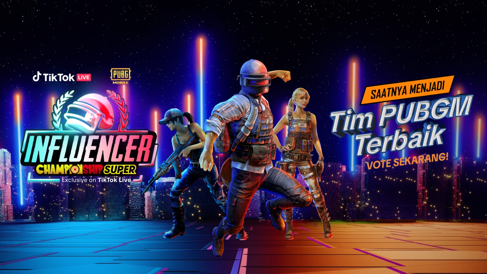 Turnamen PUBG Mobile PMIC Super 2023 akan digelar dan diramaikan para selebritas dan public figure Tanah Air. - Image