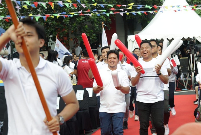 Kementerian Badan Usaha Milik Negara (BUMN) memperkuat sinergi dan kolaborasi antar BUMN melalui BUMN Fest 2023. (IST) - Image