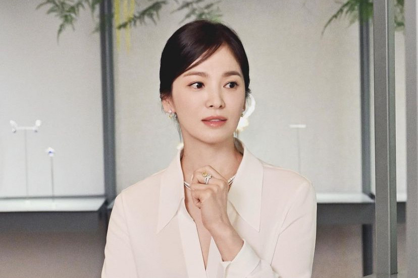 Song Hye-kyo (Instagram resmi kyo1122) - Image