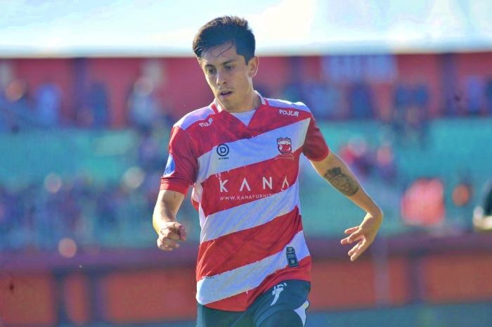 Francisco Rivera memiliki ambisi sangat besar sebagai pemain Meksiko pertama di Liga 1 Indonesia. - Image