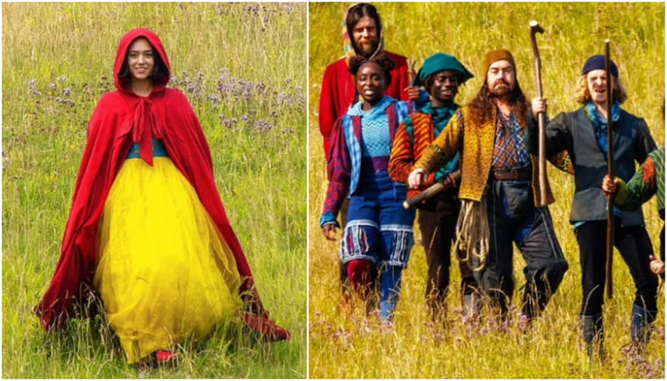 Foto terbaru remake Disney Snow White (Geo.tv) - Image