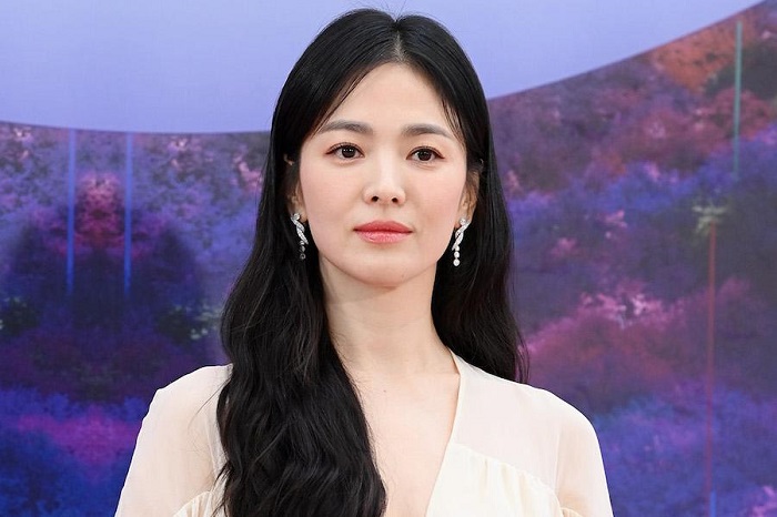 Ratu drama Korea, Song Hye Kyo. - Image