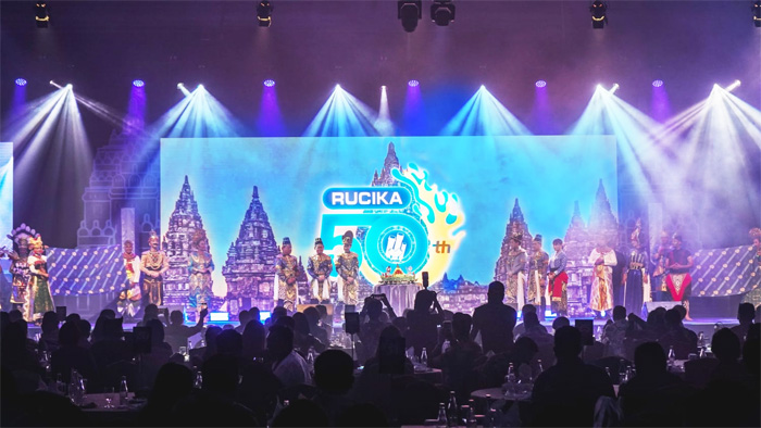Puncak rangkaian perayaan bertajuk Rucika 50th dihelat di Hotel Pullman Central Park, Jakarta Barat . (Istimewa) - Image