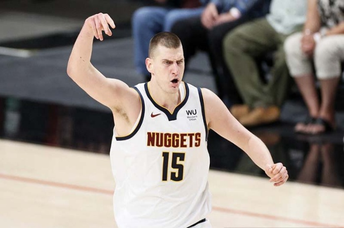 Nikola Jokic tak akan memperkuat timnas basket Serbia di Piala Dunia FIBA 2023. (Antara) - Image